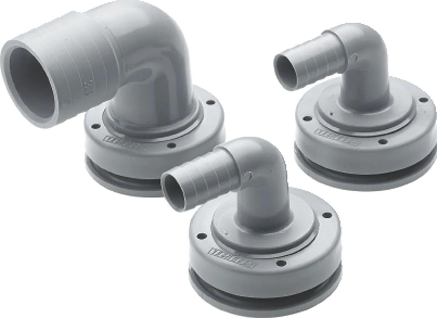 Hose connection, 13mm diameter, right-angled for flexible tanks thumbnail 1