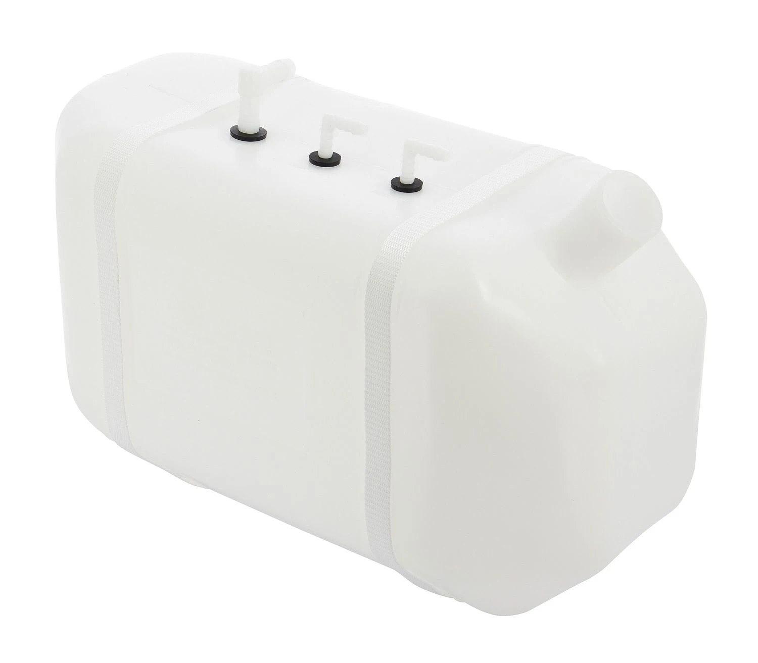 VETUS plastic diesel fuel tank, 25lt, incl. installation kit thumbnail 2