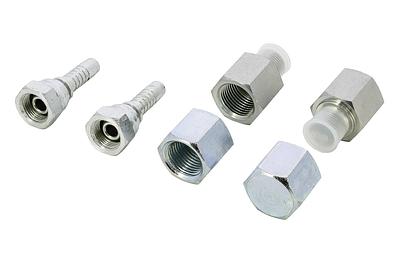 Connection set for double fuel filter, 10mm-diameter hose, straight thumbnail 1