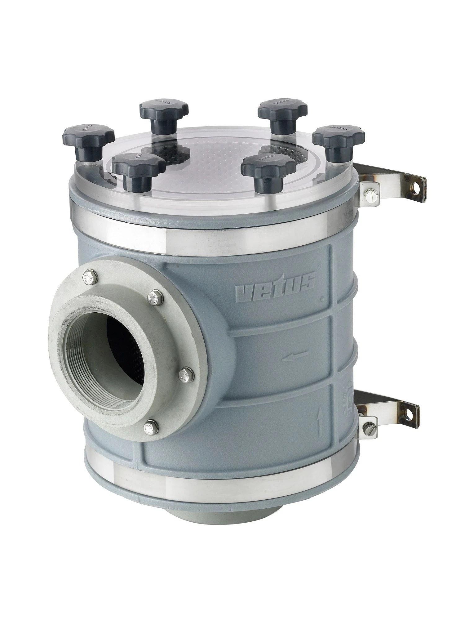 VETUS cooling water strainer type 1900, with G 3 / 76mm connections thumbnail 2