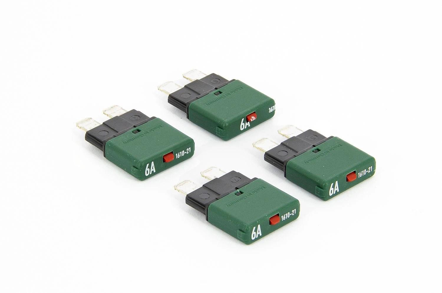 VETUS automatic fuses 6A for P8FA (set of 4 pcs.) thumbnail 1
