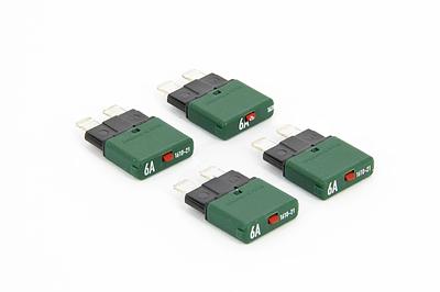 VETUS automatic fuses 6A for P8FA (set of 4 pcs.) thumbnail 1