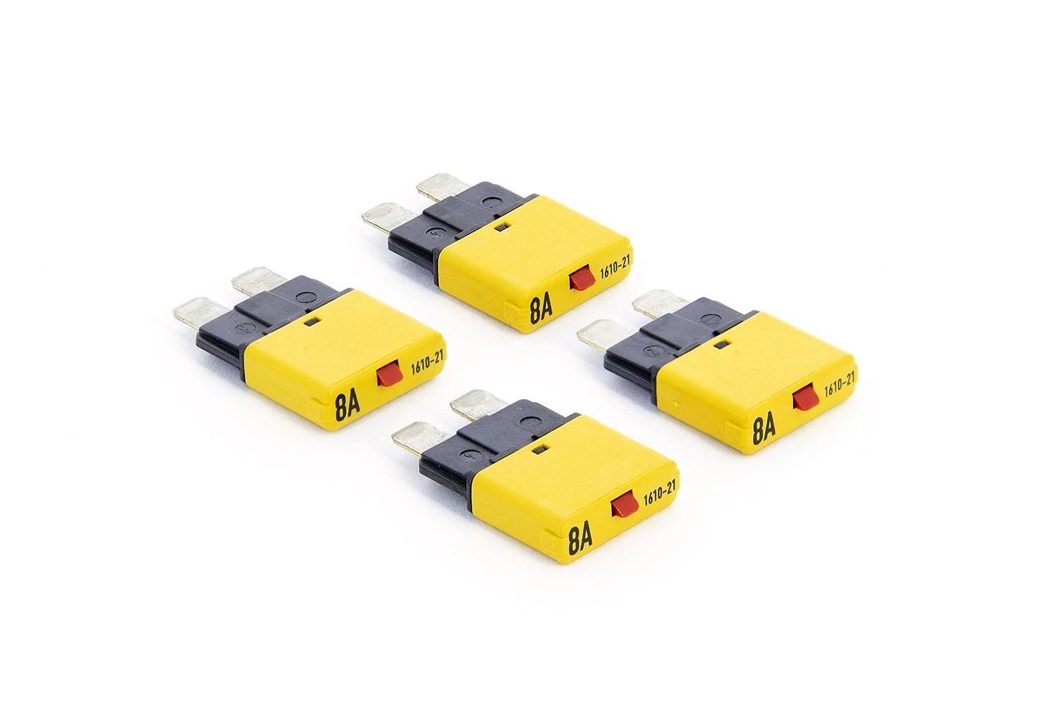VETUS automatic fuses 8A for P8FA (set of 4 pcs.) thumbnail 2