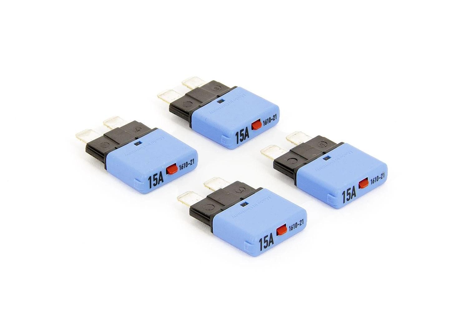VETUS automatic fuses 15A for P8FA (set of 4 pcs.) thumbnail 1