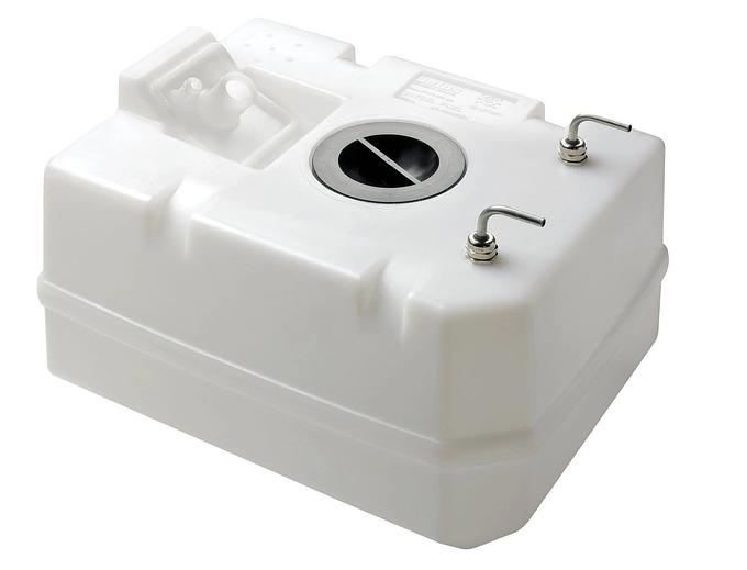 VETUS diesel fuel tank incl. connections, 40lt, for 10mm hose