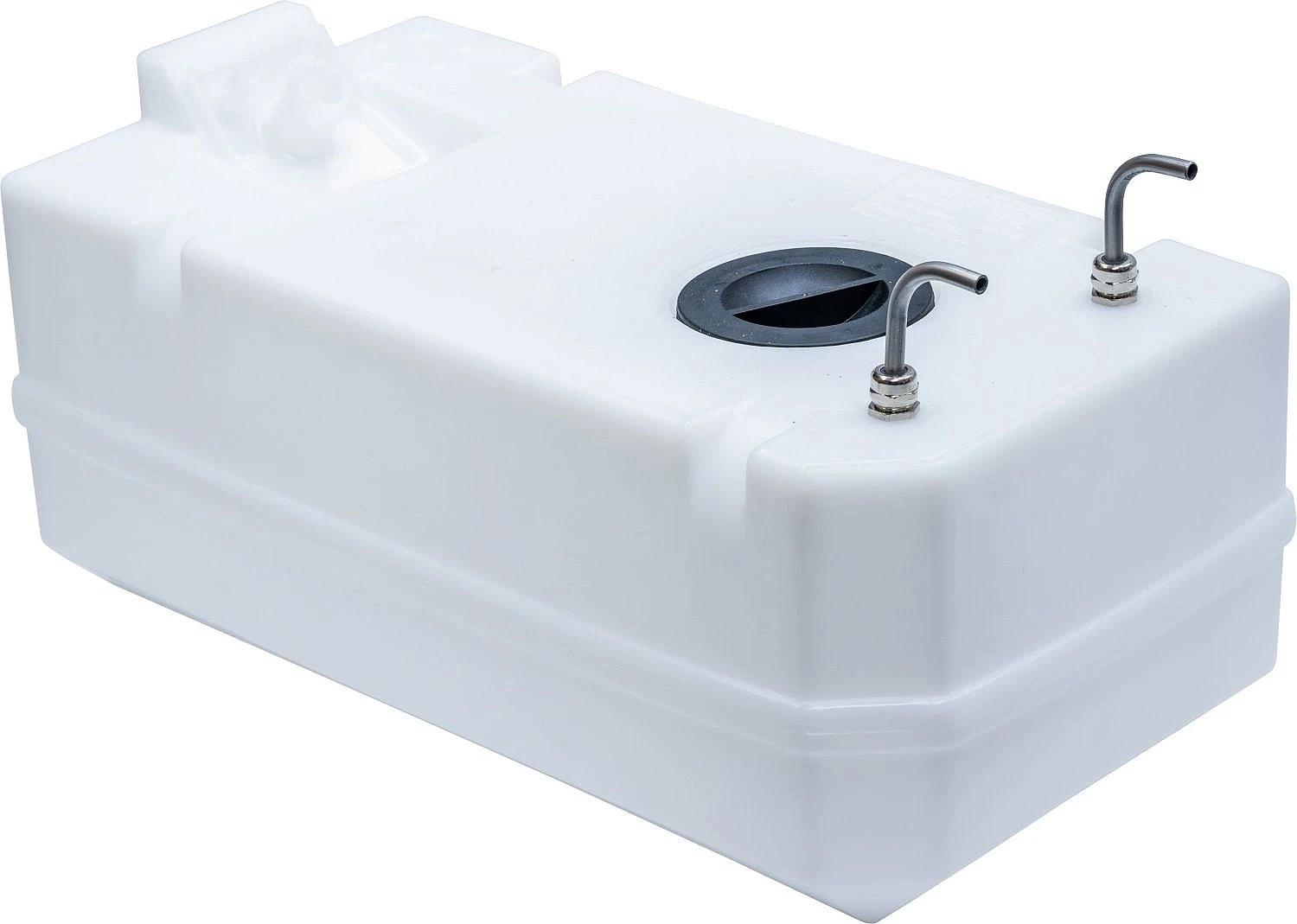 VETUS diesel fuel tank incl. connections, 60lt, for 8mm hose thumbnail 1