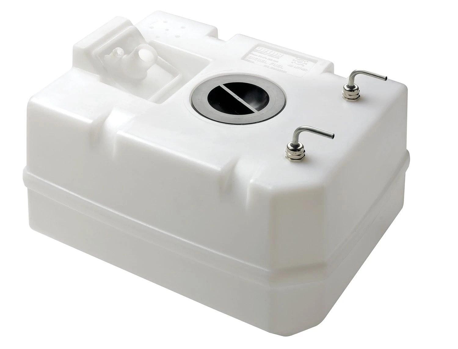 VETUS diesel fuel tank incl. connections, 60lt, for 10mm hose thumbnail 2