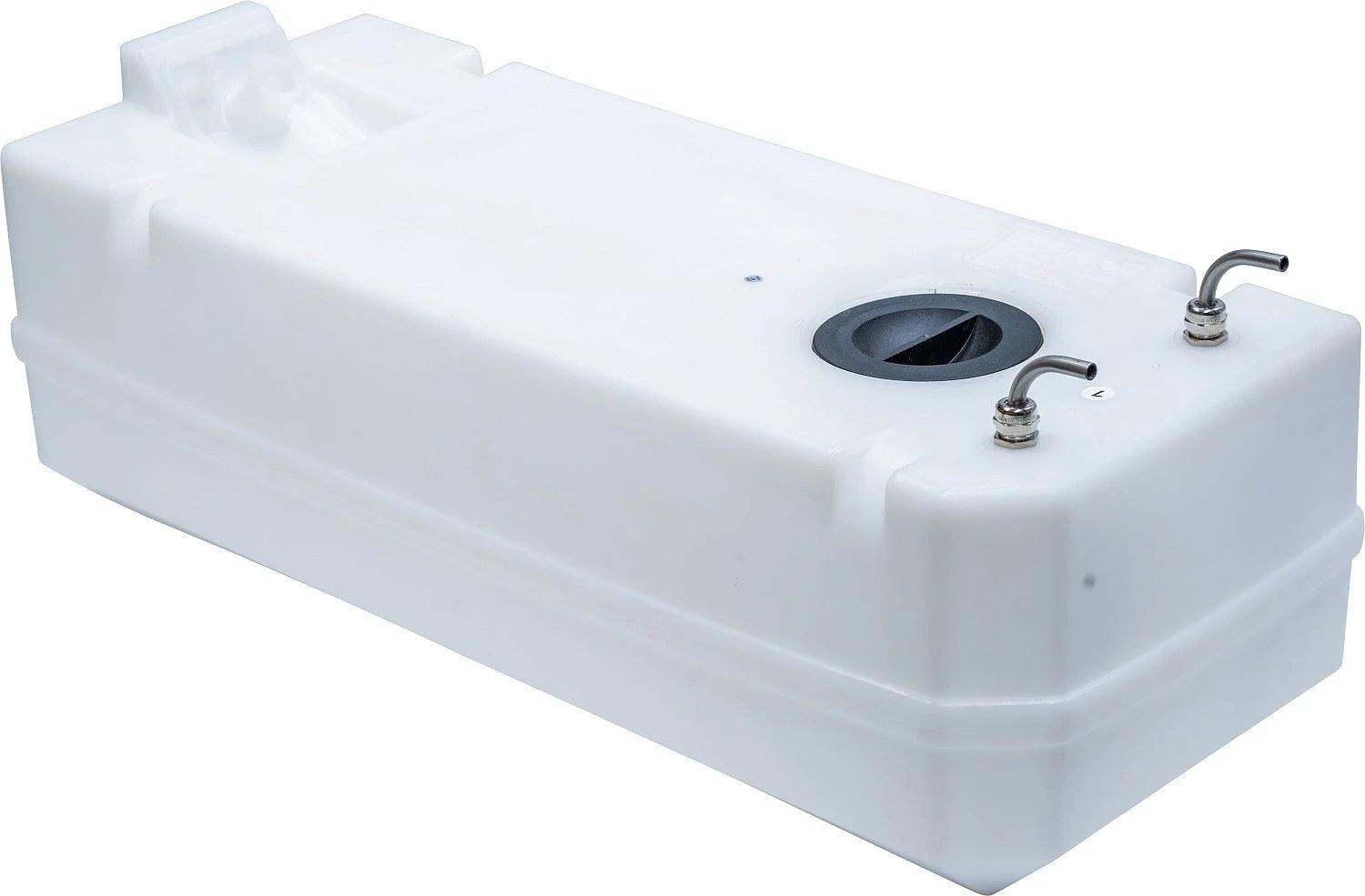 VETUS diesel fuel tank incl. connections, 80lt, for 8mm hose thumbnail 2