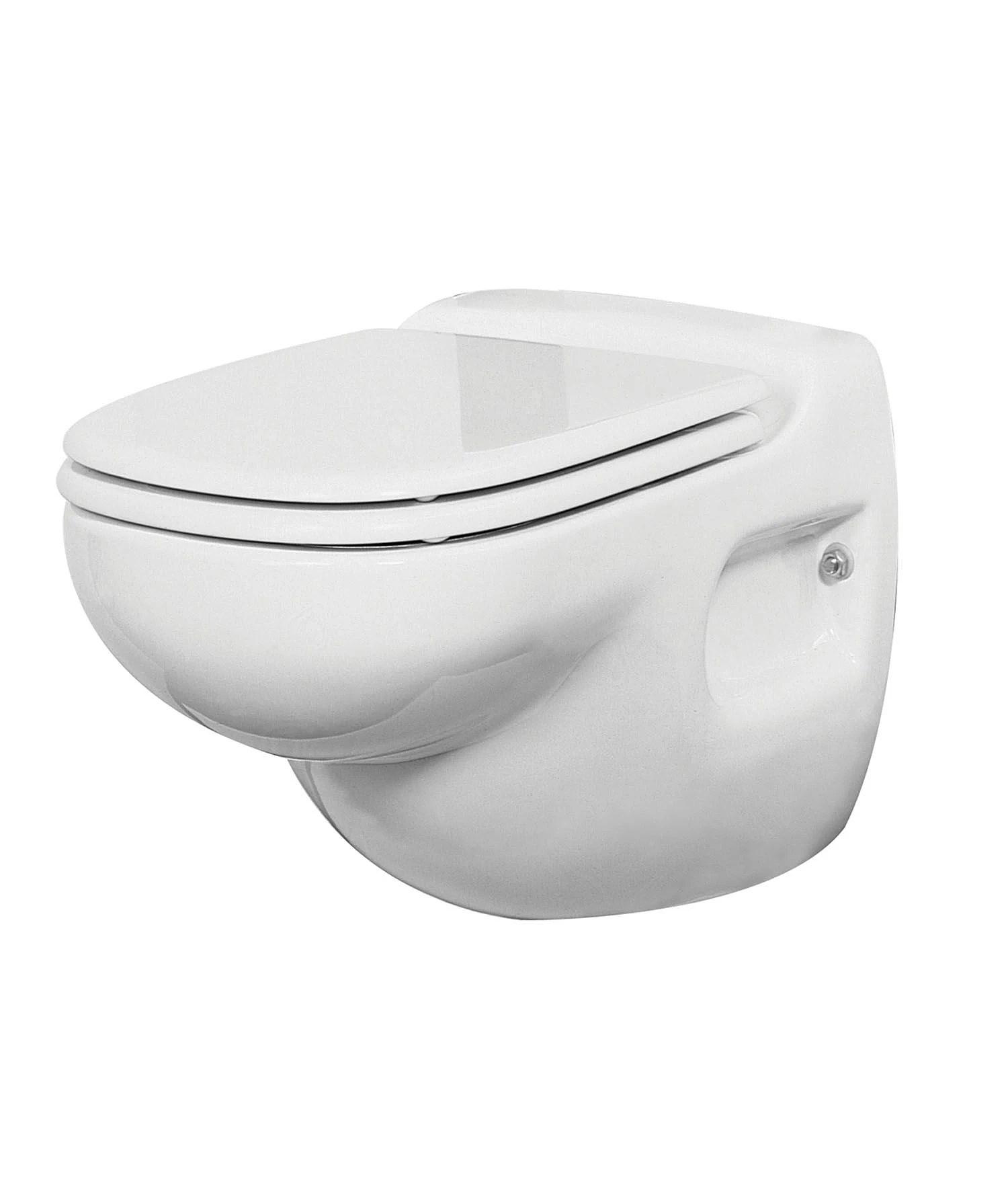 Wall Mounted Electric Marine Toilet 12 VDC thumbnail 1