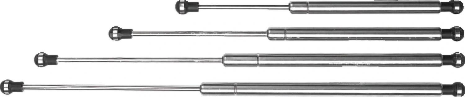 Gas strut, stainless steel (AISI 316), 280 - 440 mm. incl. fittings thumbnail 1