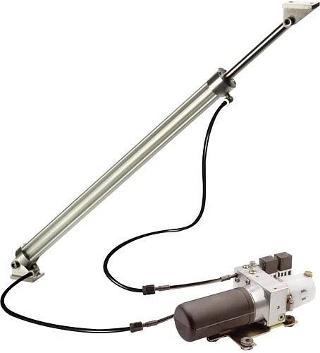 Additional second cylinder for hydraulic lifting system, 500mm length, 320kgf. thumbnail 2