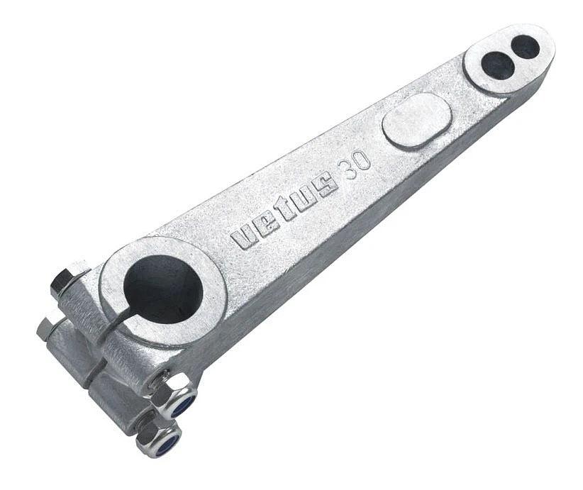 VETUS aluminium rudder arm for 30 mm rudder shaft thumbnail 1