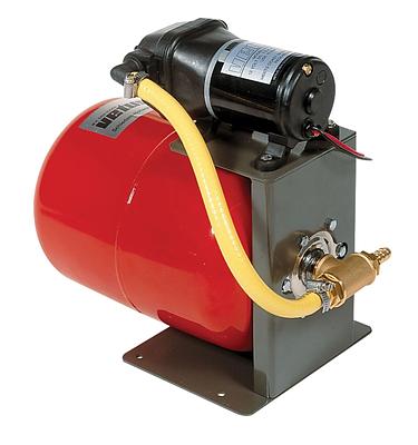 VETUS pressurized water system, 24V, with 8lt tank thumbnail 1