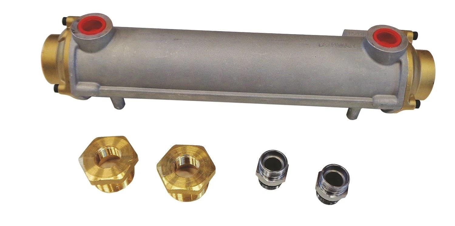 Hydraulic oil cooler, 10kW 105VG 46, 90lt/min thumbnail 2