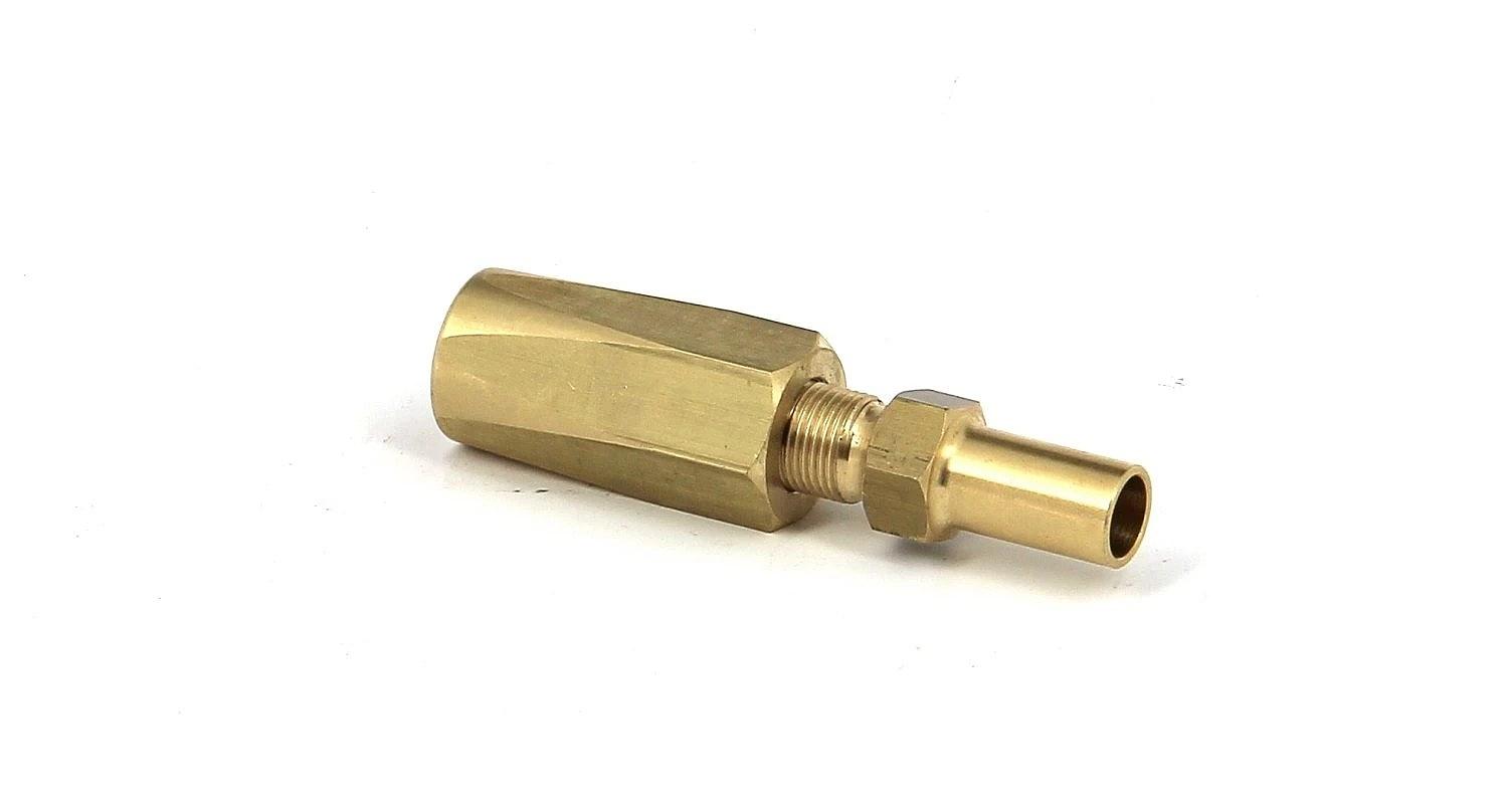 VETUS 10mm straight brass hose connector, for 8 x 12 mm HHOSE8… thumbnail 2