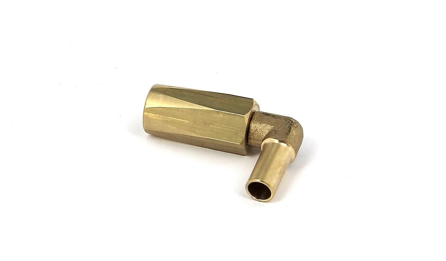 VETUS 10mm right angle brass hose connector, for 8 x 12 mm HHOSE8… thumbnail 1