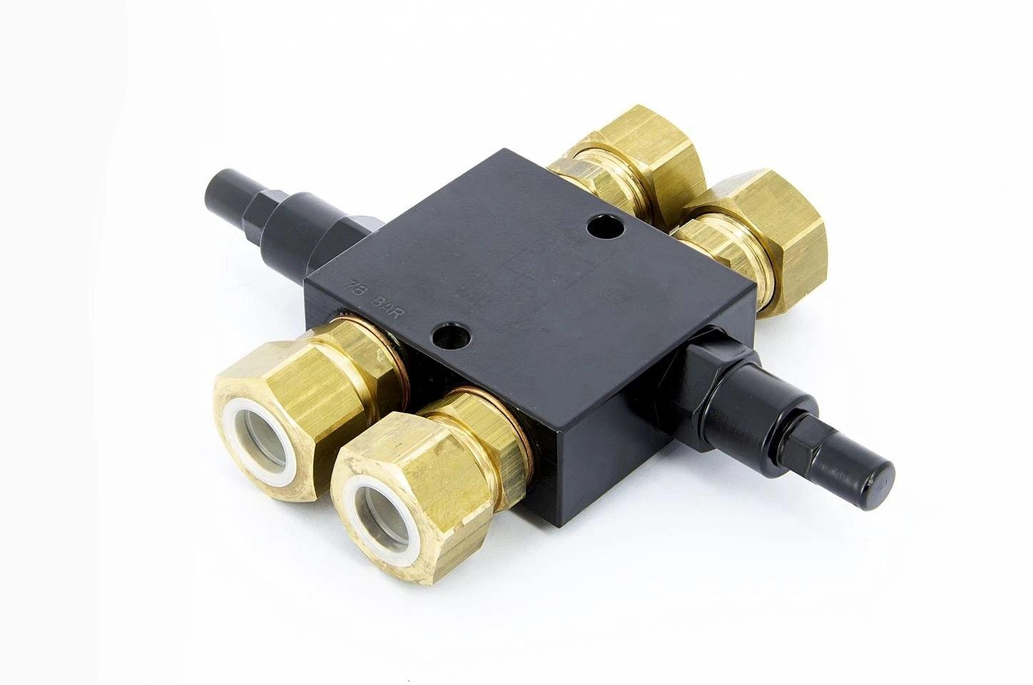 Pressure relief valve (G1/2) (incl. tube connectors Ø 18 mm.) thumbnail 1