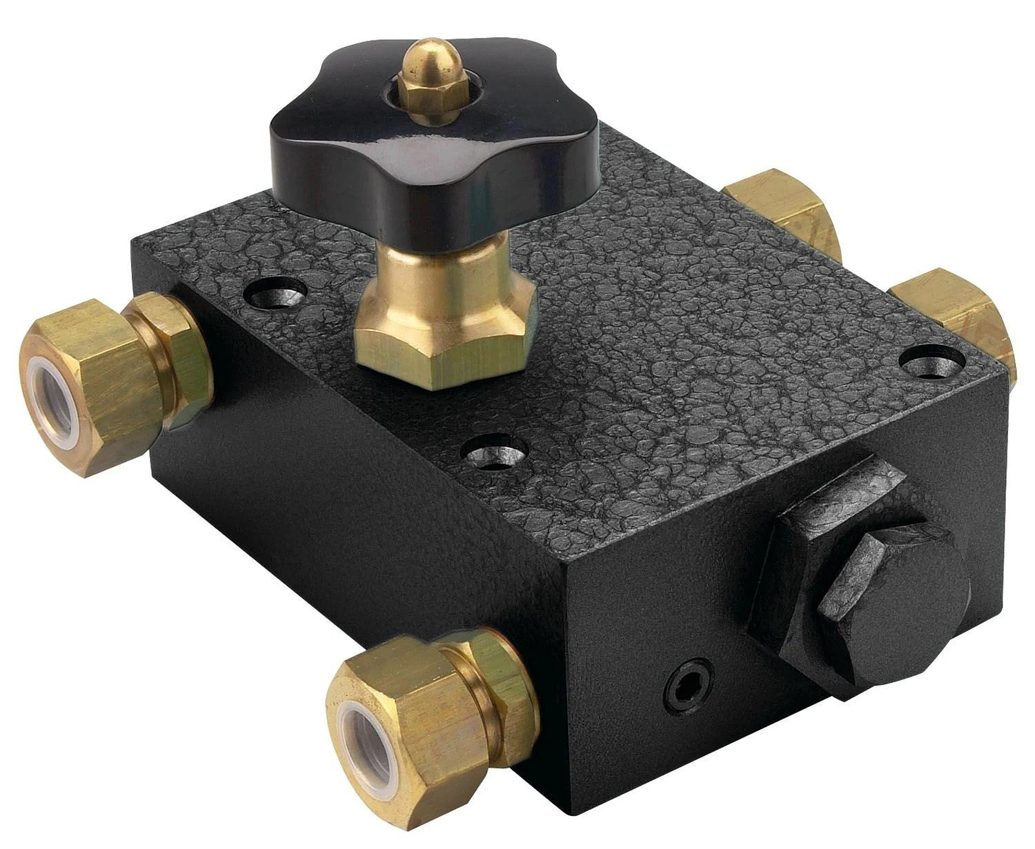 Single non-return valve (G1/2) with by-pass valve thumbnail 2