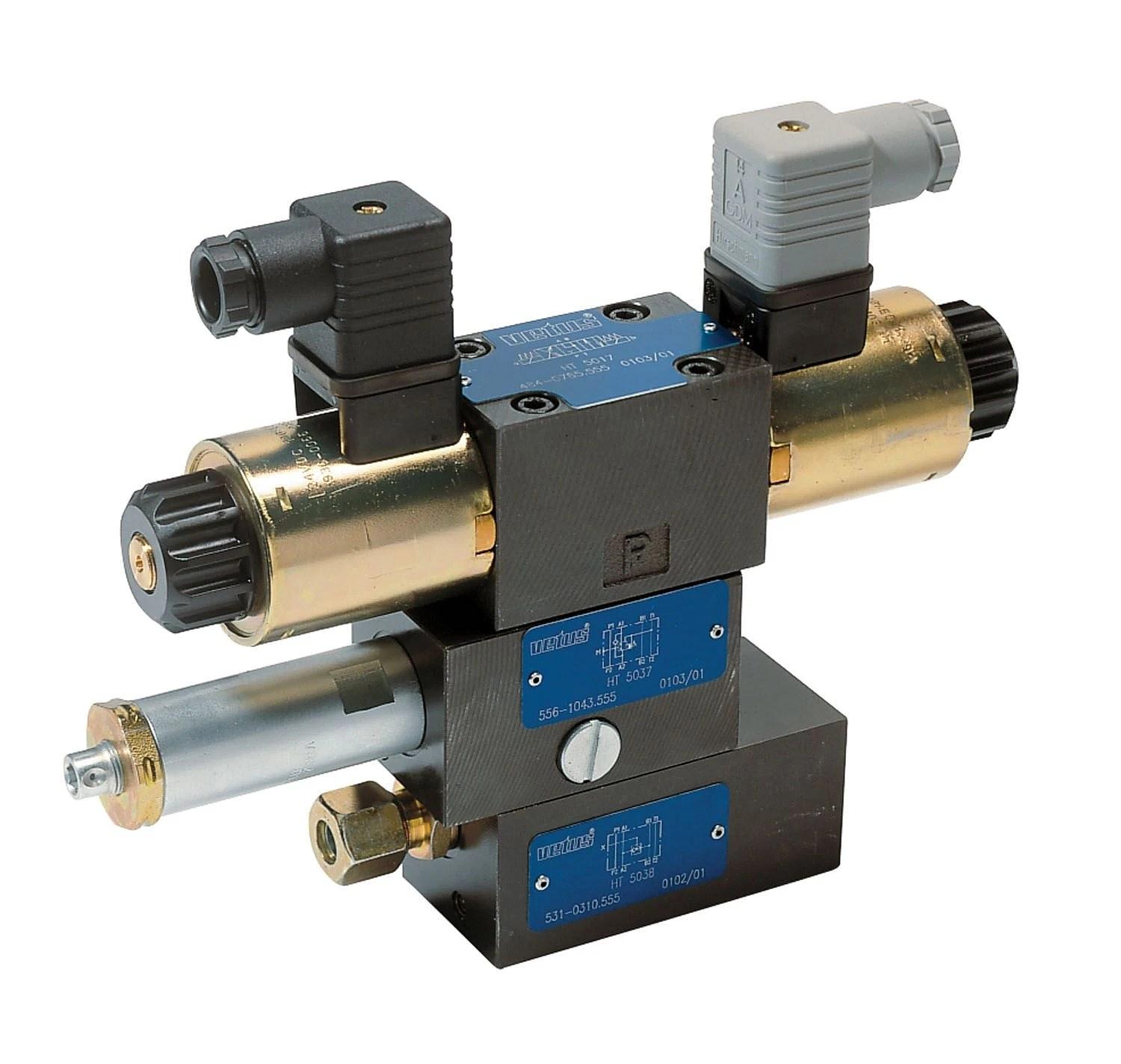 Dual-step load-sensing device, including electrical connection box thumbnail 2
