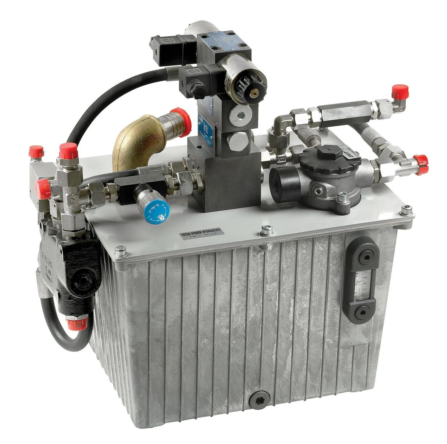 Hydraulic tank for bow thruster (complete) thumbnail 1