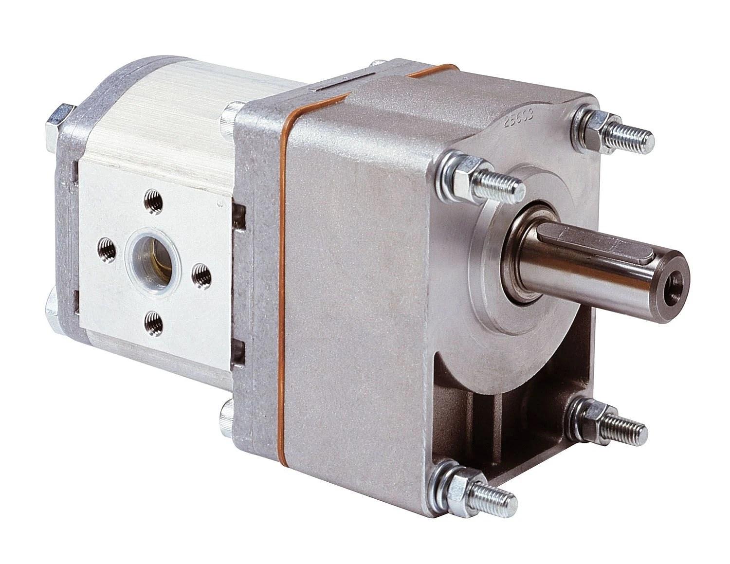 Gear pump, 11.3cc with front bearing, clockwise thumbnail 2