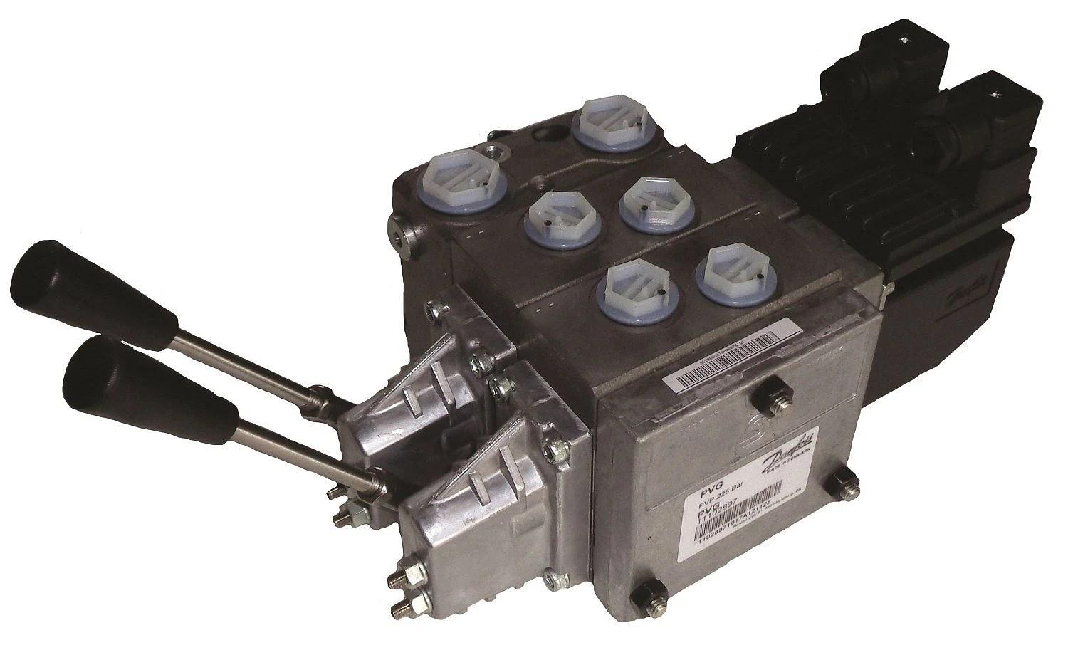 Double proportional valve SD, PGV, 24V thumbnail 2