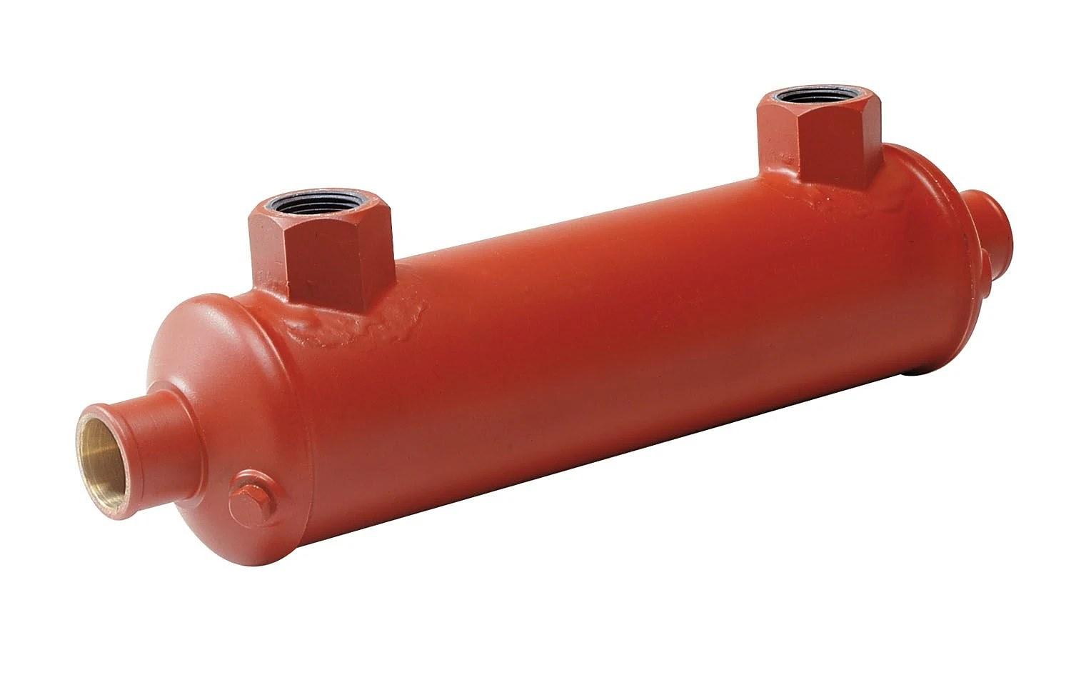 Hydraulic oil cooler for 32mm internal diameter hose thumbnail 2