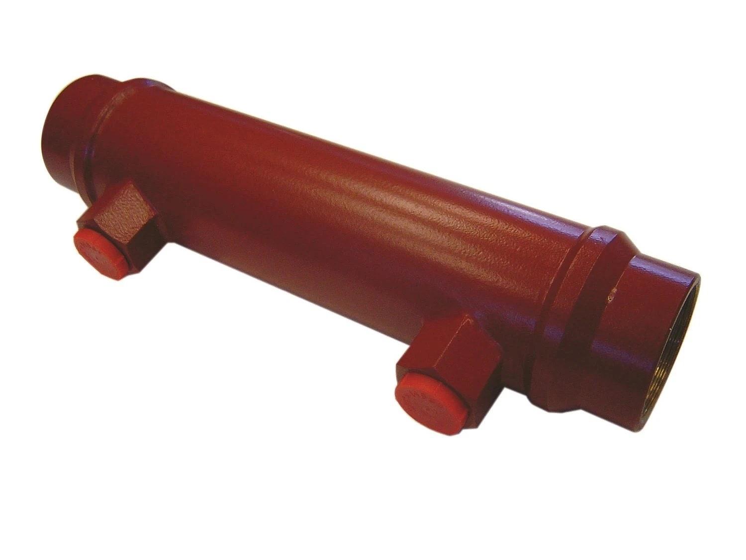 Hydraulic oil cooler with 2" BSP and ¾’’ BSP ports thumbnail 2