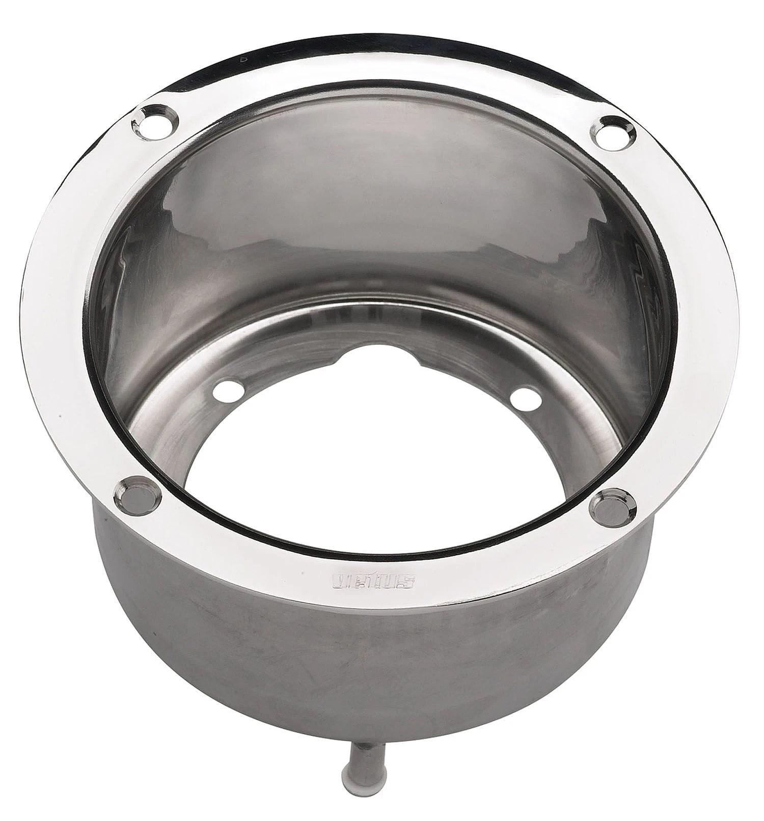 Adaptor flange, stainless steel for HTP pump, 78 mm depth thumbnail 2