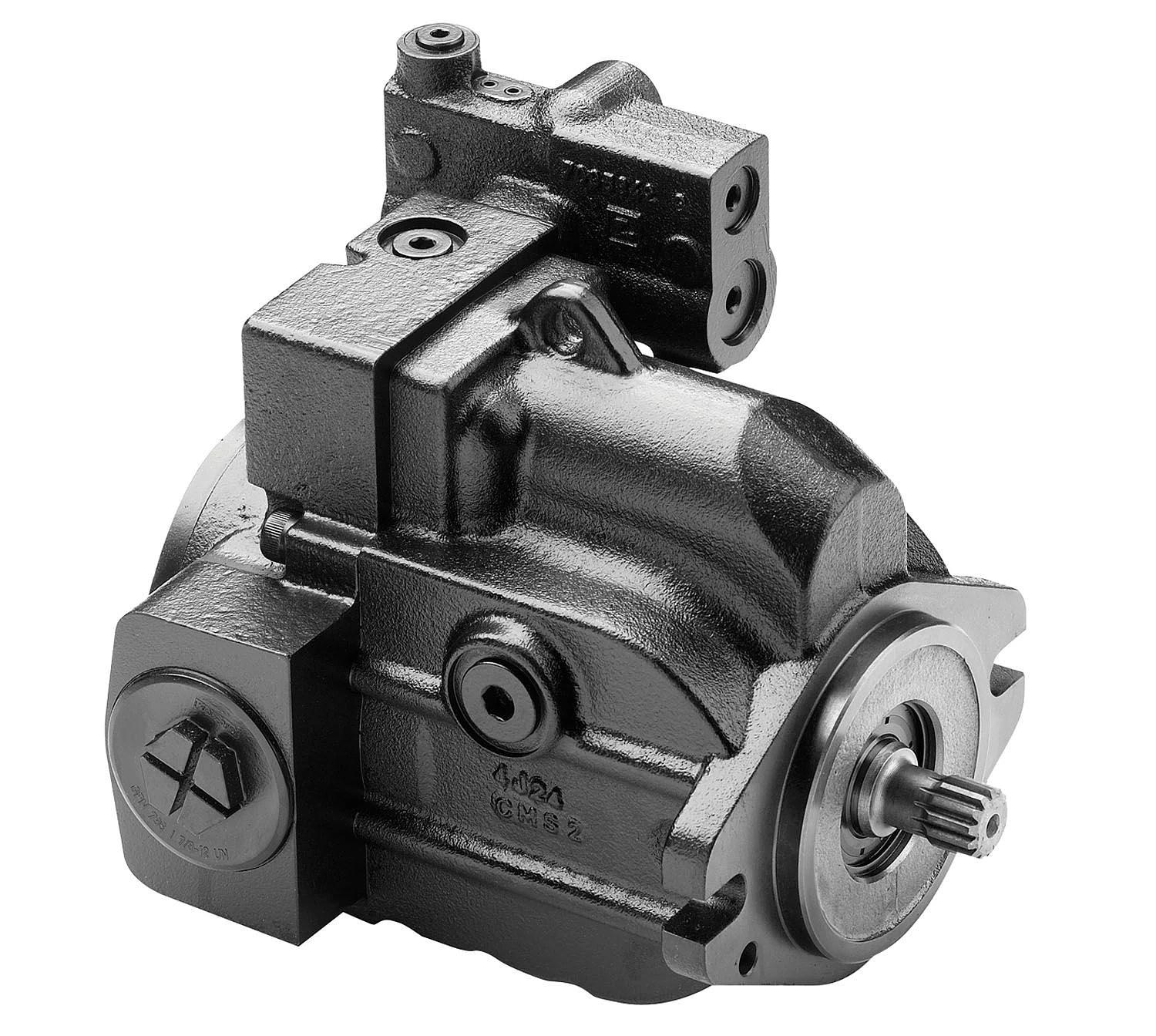 Variably adjustable piston pump, 45cm³, side connection thumbnail 1