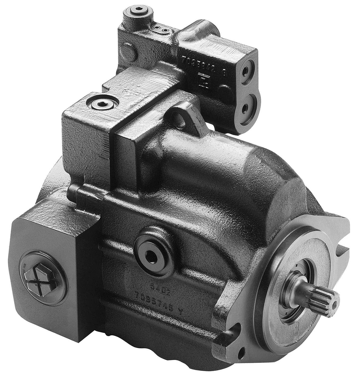 Variably adjustable piston pump thumbnail 2