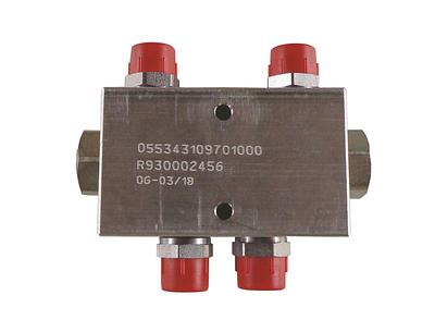 Dual non-return valve for hydraulic power steering thumbnail 1