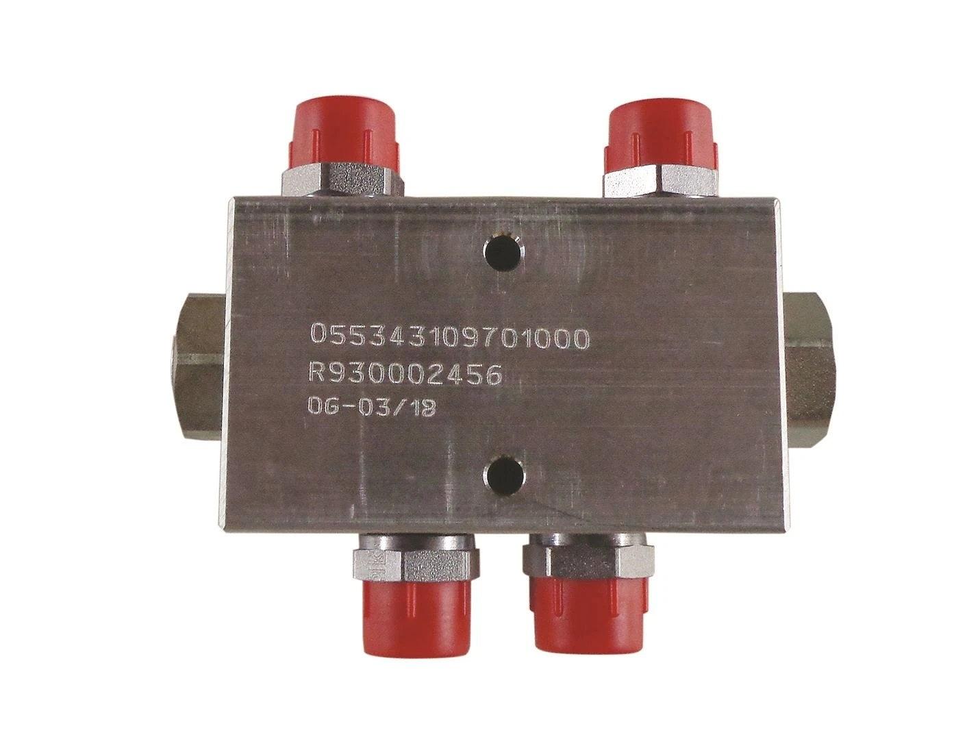 Dual non-return valve for hydraulic power steering thumbnail 2