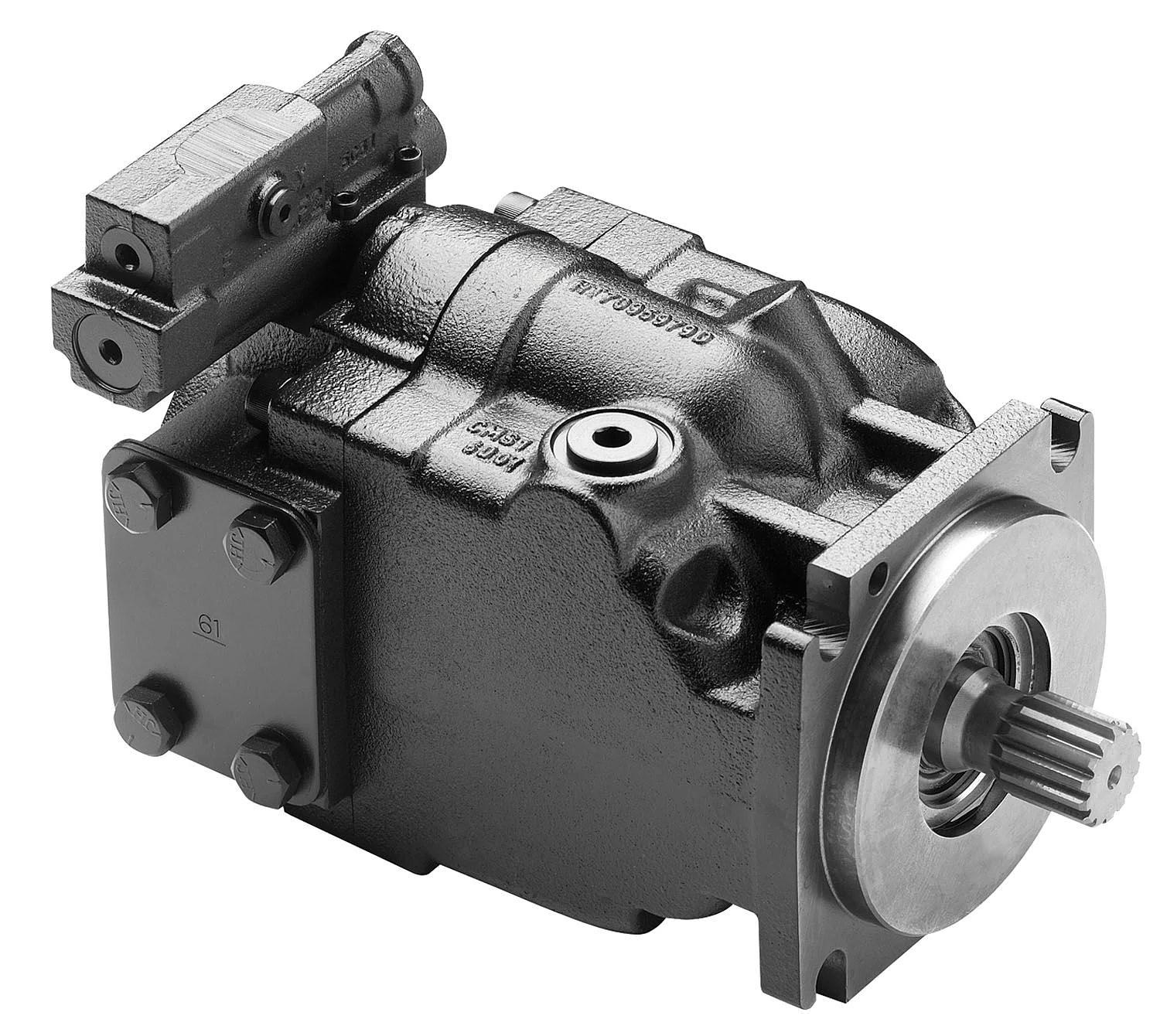 Variably adjustable piston pump, 75cm³, side connection thumbnail 1