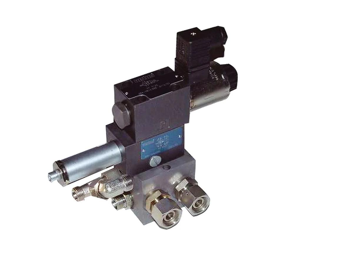 Solenoid control unit for use with stabilizers