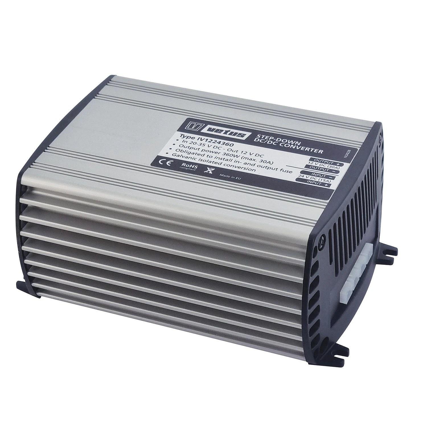 Converter 12VDC-24VDC, 360W thumbnail 2