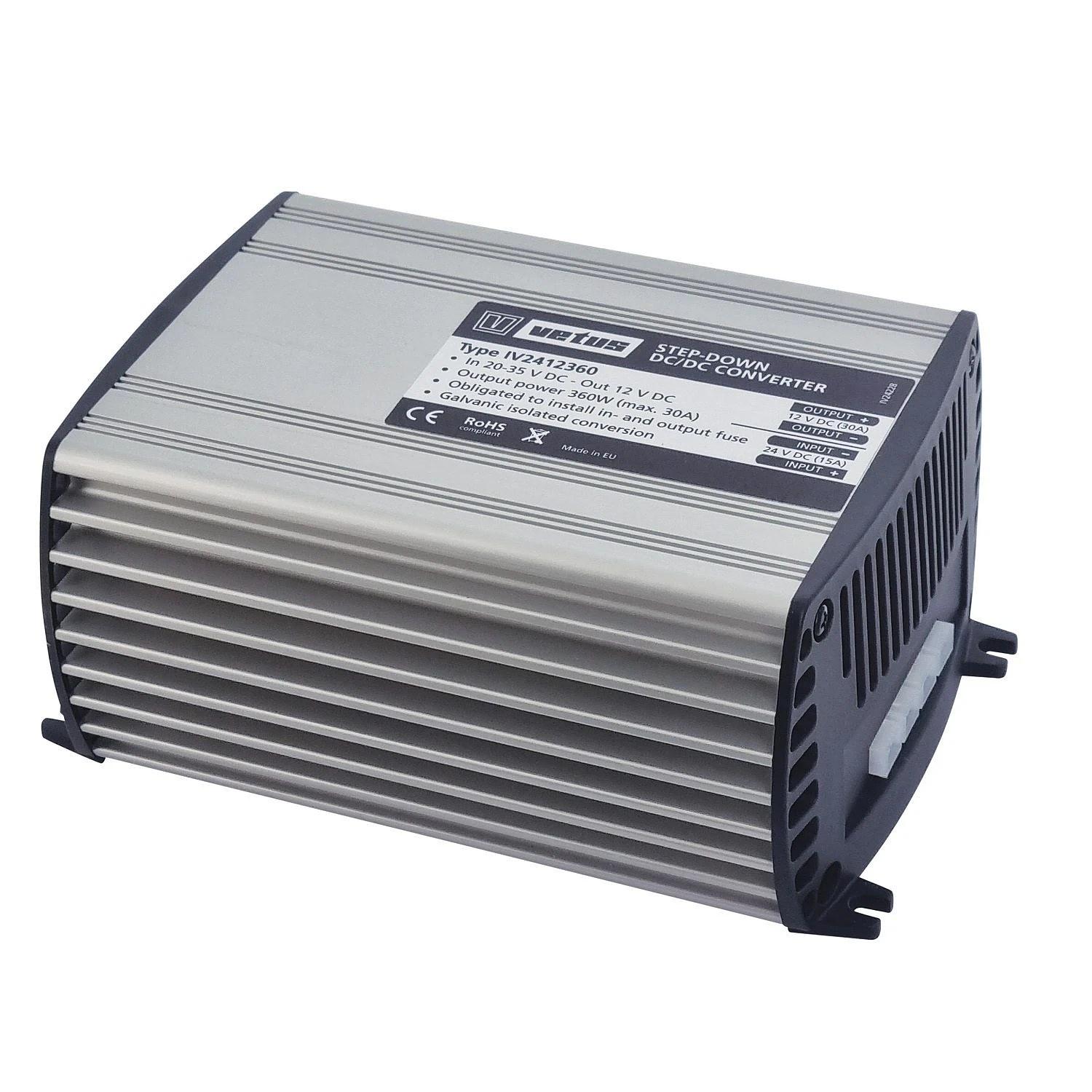 Converter 48VDC-12VDC, 360W thumbnail 2