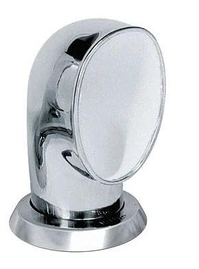 VETUS cowl ventilator JERRY, 75 mm, SS 316, white interior thumbnail 1