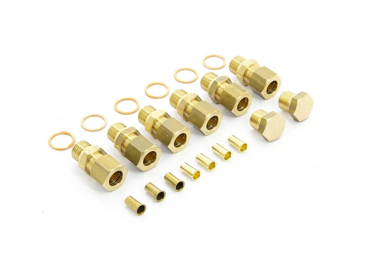 Fitting kit (8 mm) for dual non-return valve thumbnail 1