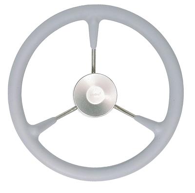 VETUS steering wheel (320 mm - 12") with PU-foam layer grey thumbnail 1