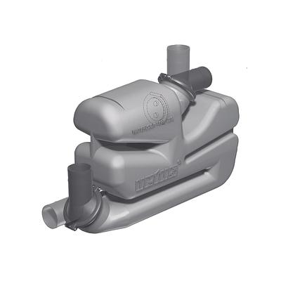 VETUS waterlock for long exhaust systems, type LSG, 75mm thumbnail 1