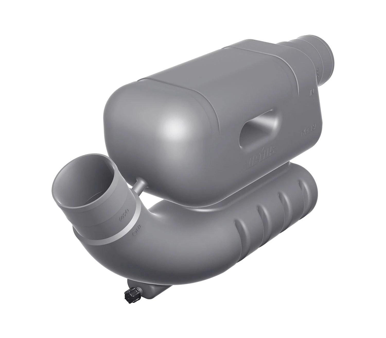 VETUS waterlock for long exhaust systems, type LSL, 90mm thumbnail 1