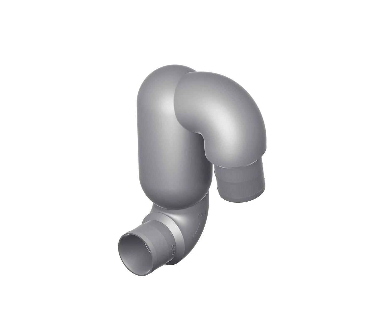 VETUS gooseneck type LT, inlet 65mm, outlet 75mm thumbnail 2