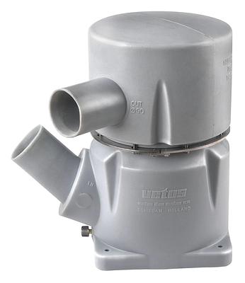 VETUS waterlock type MGS, inlet 5 inch-45°, outlet 5 inch thumbnail 1