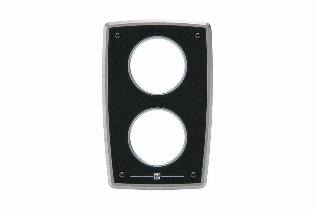Aluminium extension panel for two gauges thumbnail 2
