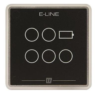Aluminium electric propulsion V-CAN panel monitoring, black thumbnail 1