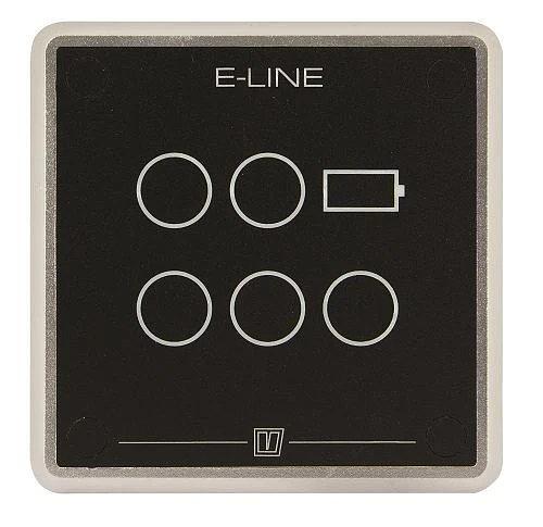 Aluminium electric propulsion V-CAN panel monitoring, black