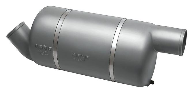 VETUS muffler type MF, 90mm, for high-performance craft