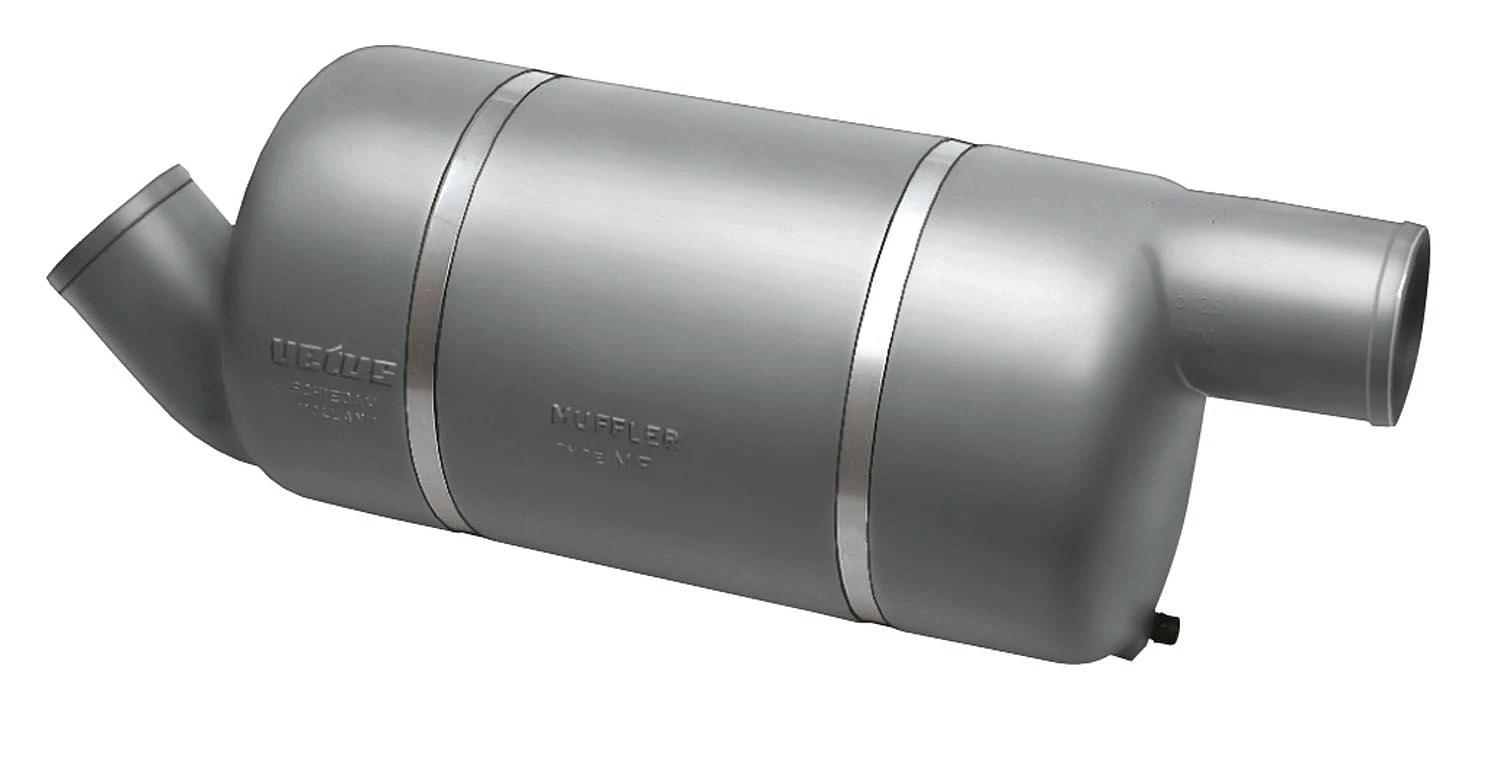 VETUS muffler type MF, 125mm, for high-performance craft thumbnail 1