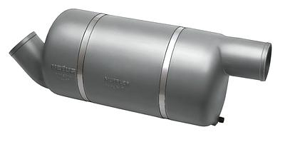 VETUS muffler type MF, 125mm, for high-performance craft thumbnail 1